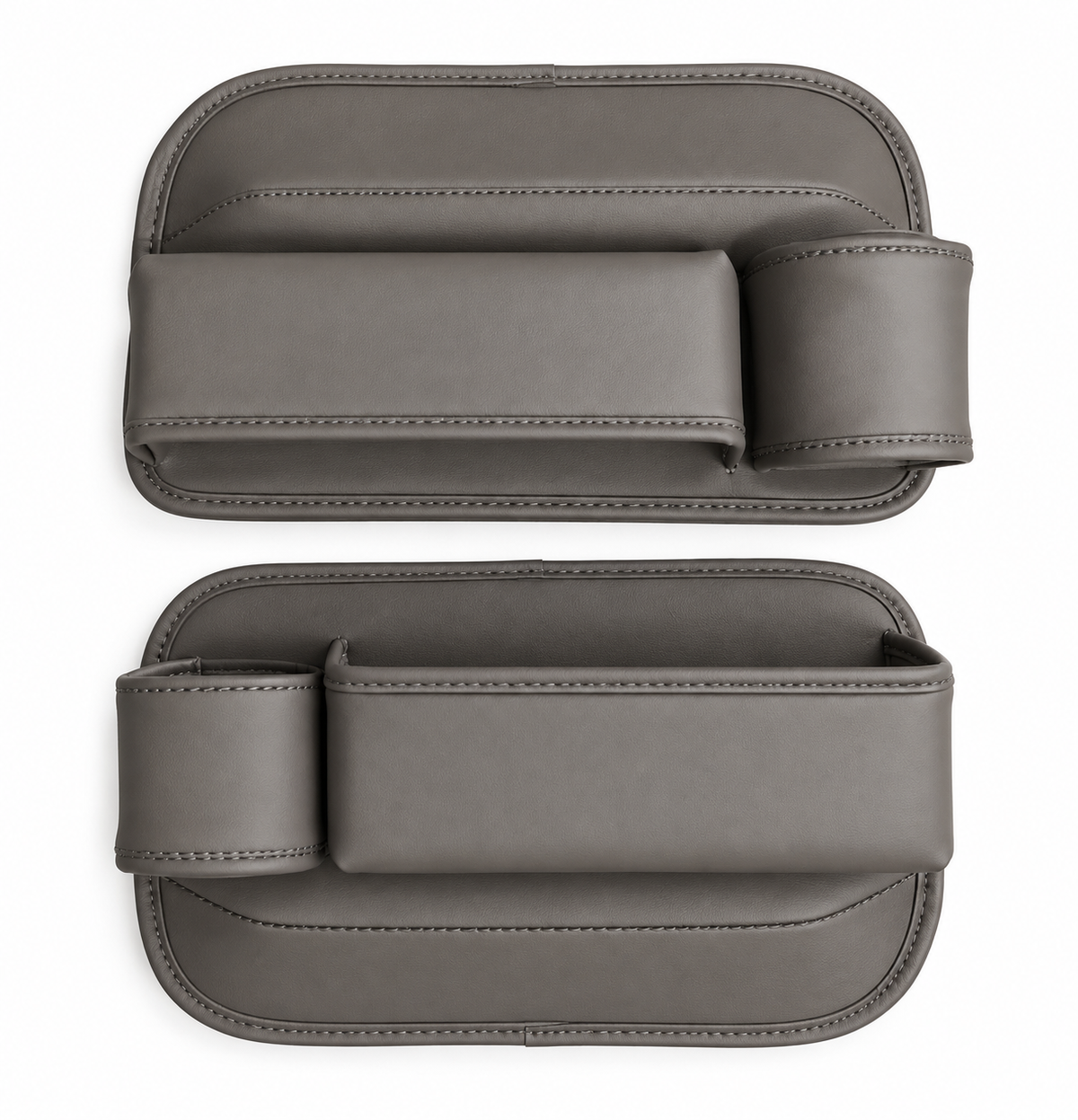 Premium Car Seat Gap Organizer with Cup Holder - 2 Pack